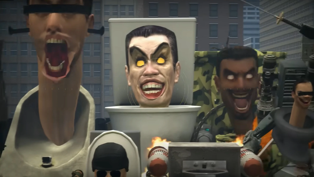 Merge Sink - Monster Fight - Gameplay image of android game