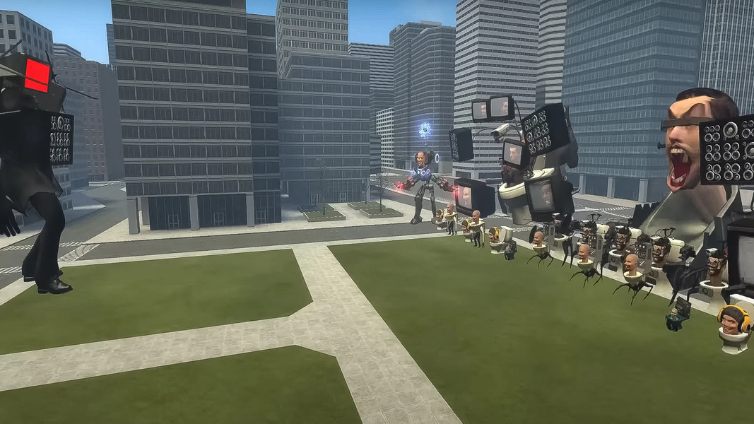 Merge Sink - Monster Fight - Gameplay image of android game