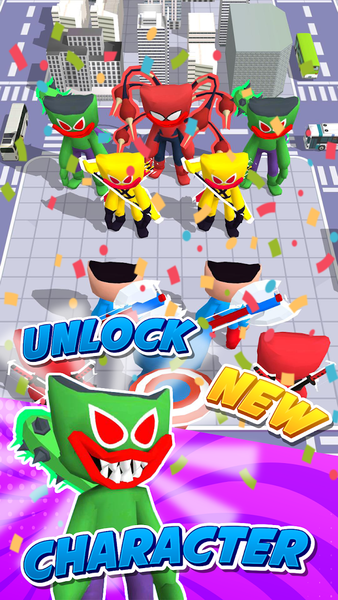 Kamera Sink Fusion Battle - عکس بازی موبایلی اندروید