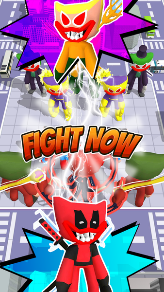 Kamera Sink Fusion Battle - عکس بازی موبایلی اندروید