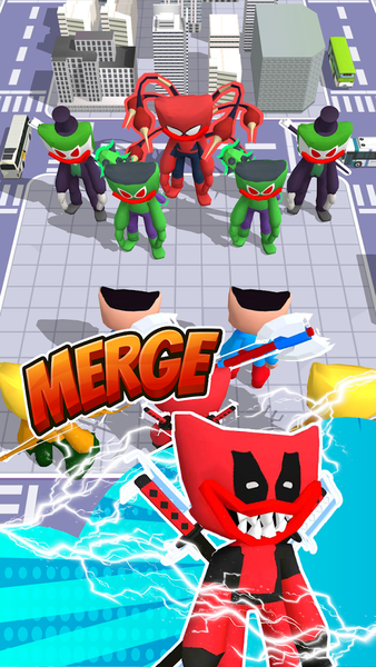 Kamera Sink Fusion Battle - عکس بازی موبایلی اندروید