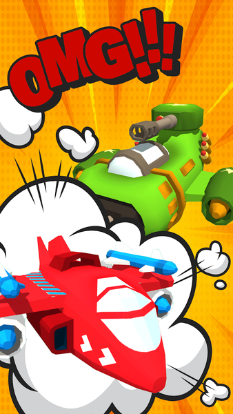 Superhero Plane Monster Battle - Image screenshot of android app