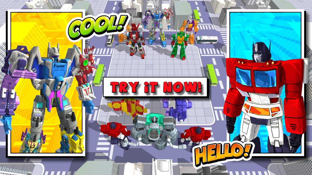 Robot Monster Battle Master - Gameplay image of android game