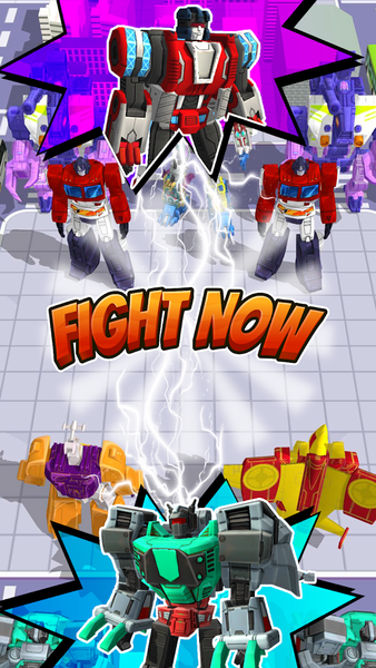 Robot Dinosaur Fight Battle - Gameplay image of android game