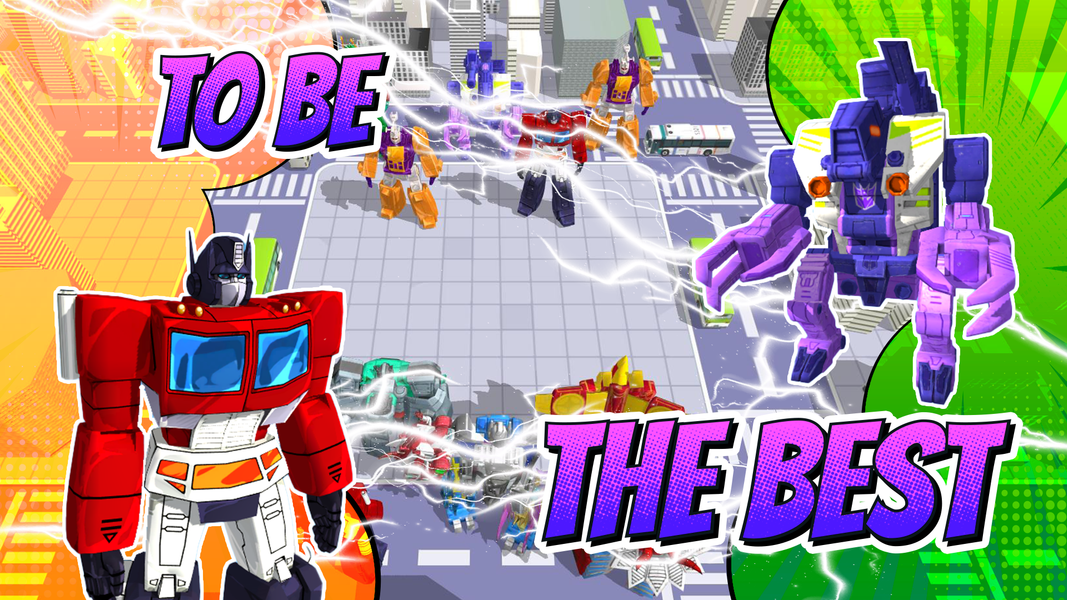Robot Monster Battle Master - Gameplay image of android game