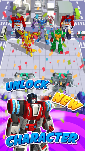 Robot Dinosaur Fight Battle - Gameplay image of android game