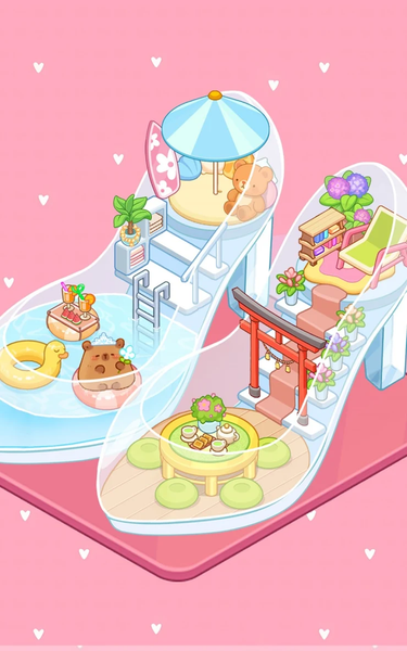 Mini Room: Playful Nest - عکس بازی موبایلی اندروید