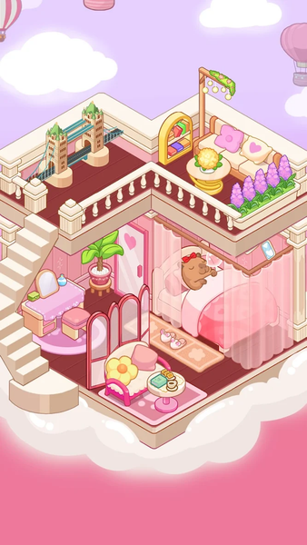 Mini Room: Playful Nest - Gameplay image of android game
