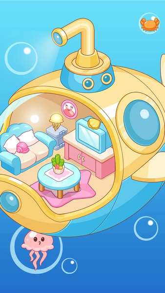 Mini Room: Playful Nest - عکس بازی موبایلی اندروید