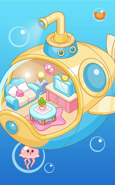 Mini Room: Playful Nest - عکس بازی موبایلی اندروید