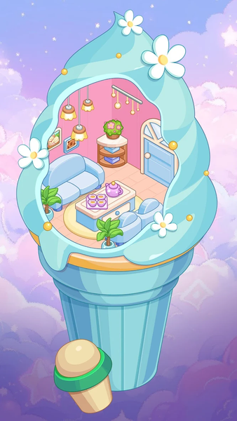 Mini Room: Playful Nest - عکس بازی موبایلی اندروید