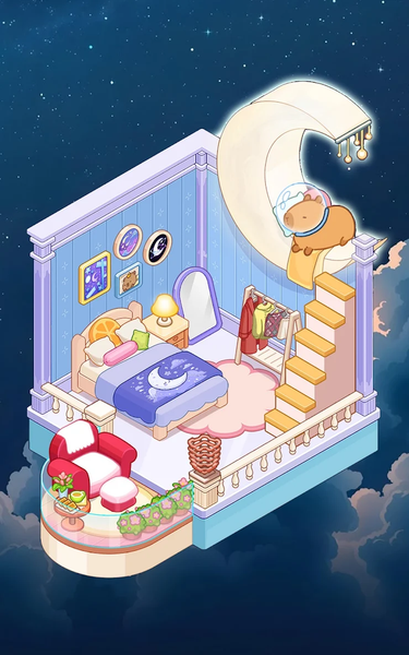 Mini Room: Playful Nest - عکس بازی موبایلی اندروید