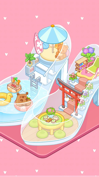 Mini Room: Playful Nest - Gameplay image of android game