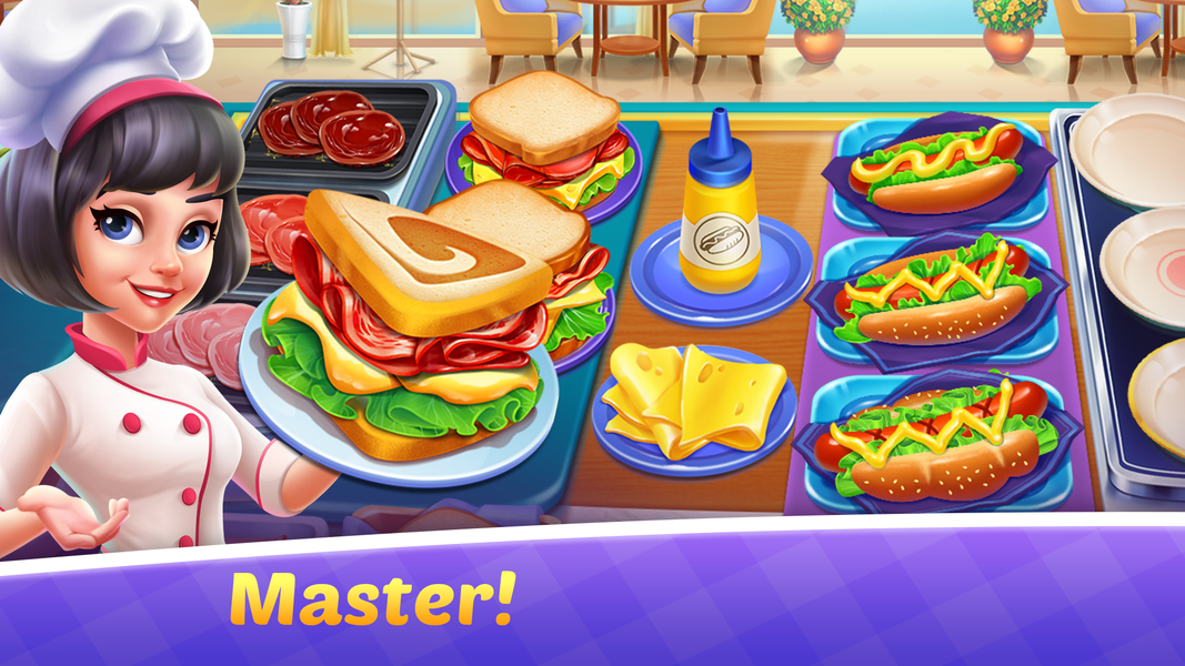 Train Chef: Cooking Fever Game - عکس بازی موبایلی اندروید