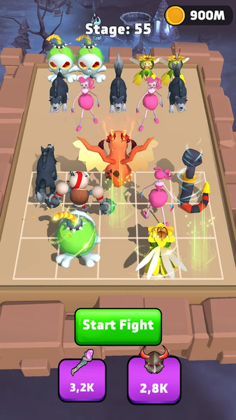 United Battle Monster Warrior - عکس بازی موبایلی اندروید