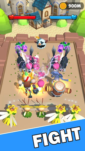 United Battle Monster Warrior - عکس بازی موبایلی اندروید