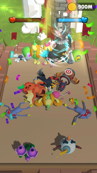United Battle Monster Warrior - عکس بازی موبایلی اندروید