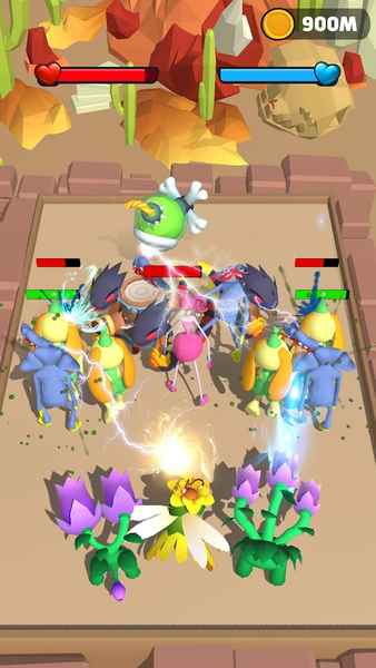 United Battle Monster Warrior - عکس بازی موبایلی اندروید