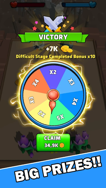 United Battle Monster Warrior - عکس بازی موبایلی اندروید