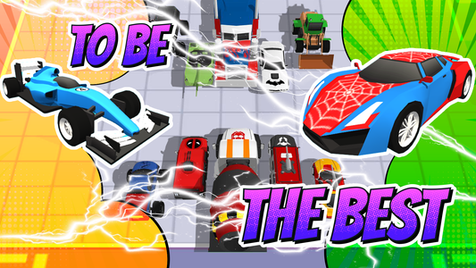 Merge Toilet Fight Battle - Gameplay image of android game