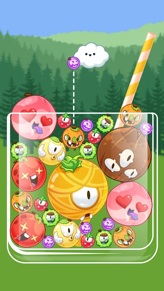 Fruit Evolve: Drag and Drop - عکس بازی موبایلی اندروید