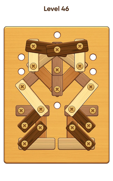 Screw Puzzle - عکس بازی موبایلی اندروید