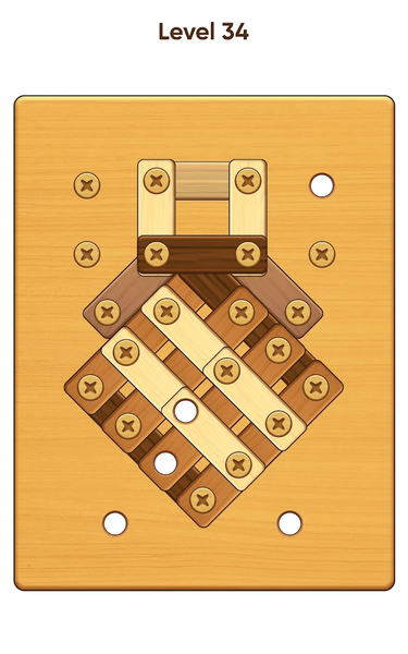 Screw Puzzle - عکس بازی موبایلی اندروید