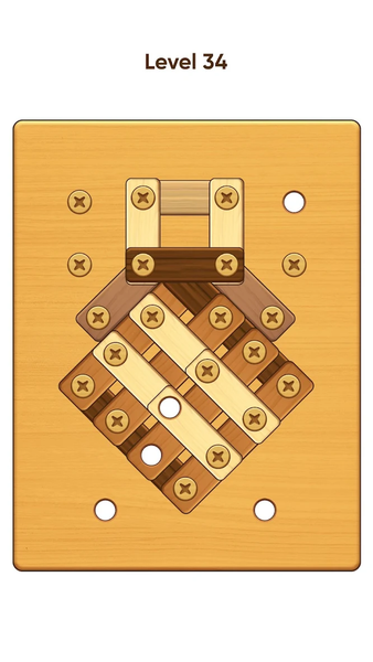 Unscrew Puzzle: Nuts and Bolts - عکس بازی موبایلی اندروید