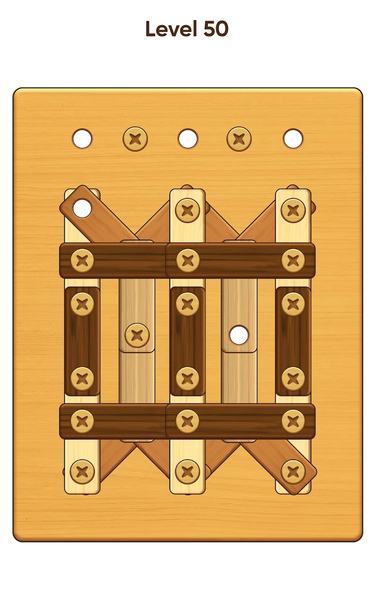 Unscrew Puzzle: Nuts and Bolts - عکس بازی موبایلی اندروید