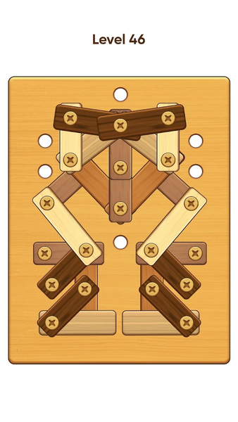 Unscrew Puzzle: Nuts and Bolts - عکس بازی موبایلی اندروید