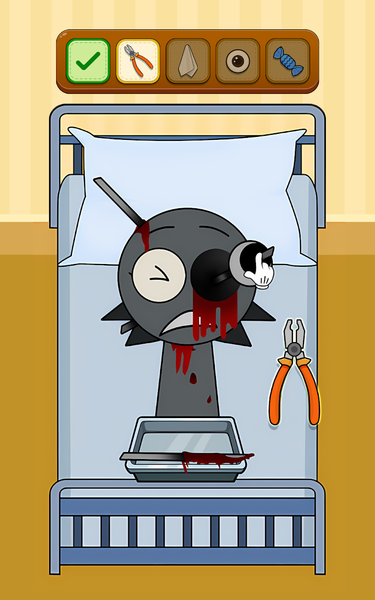 Scary Monster Transformation - Gameplay image of android game