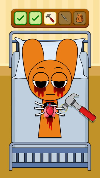 Scary Monster Transformation - Gameplay image of android game