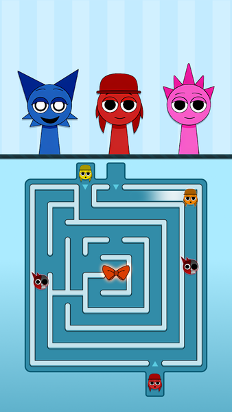 Scary Monster Transformation - Gameplay image of android game