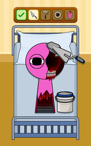 Scary Monster Transformation - Gameplay image of android game