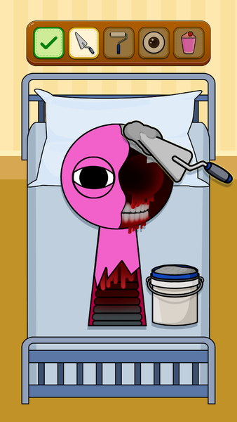 Scary Monster Transformation - Gameplay image of android game