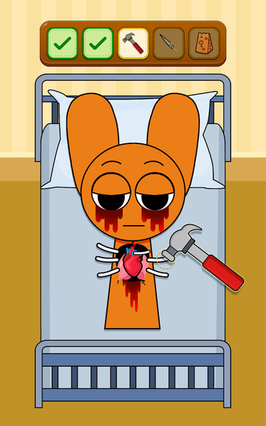 Scary Monster Transformation - Gameplay image of android game