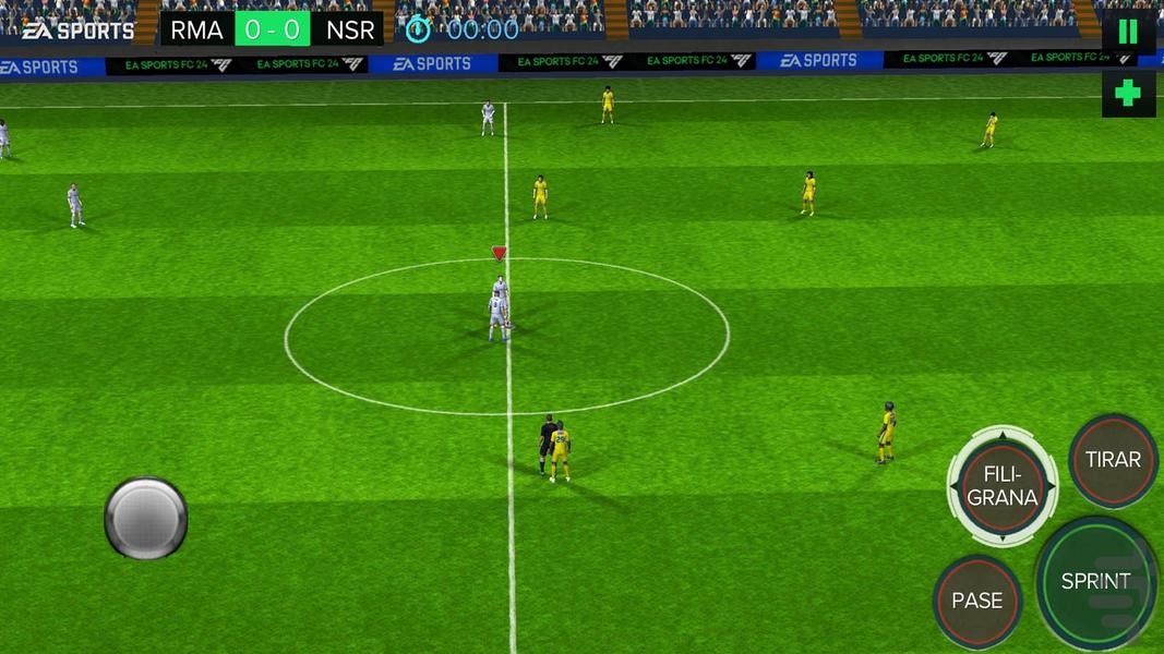 فیفا 24 کنسولی - Gameplay image of android game