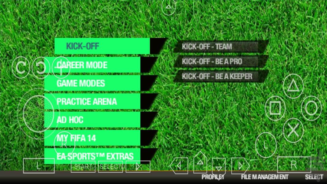فیفا 25 غیر رسمی - Gameplay image of android game