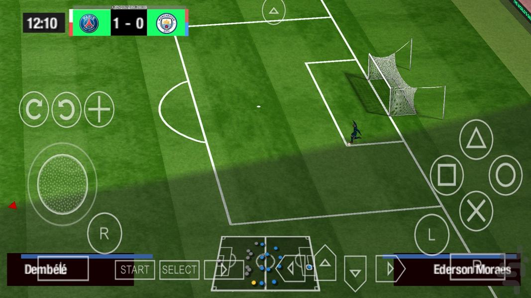 فیفا 25 غیر رسمی - Gameplay image of android game