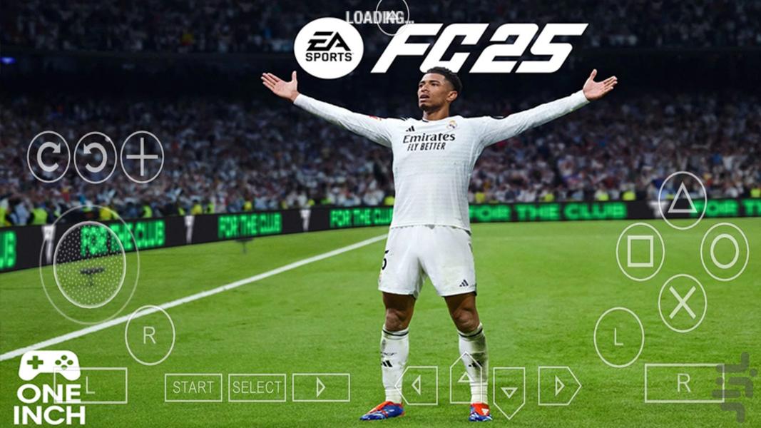 فیفا 25 غیر رسمی - Gameplay image of android game