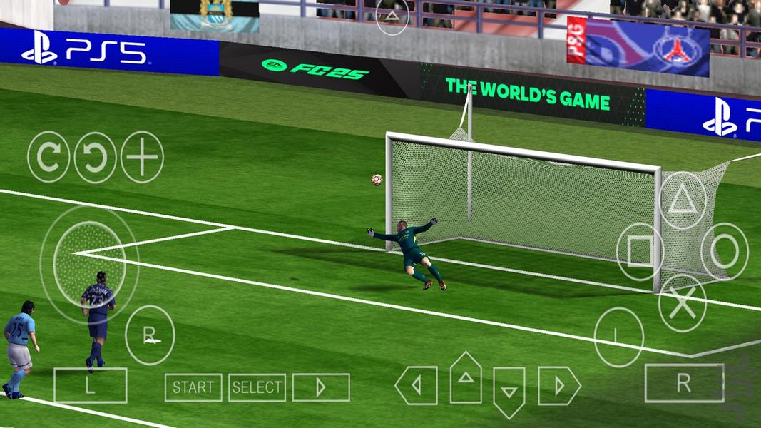 فیفا 25 غیر رسمی - Gameplay image of android game