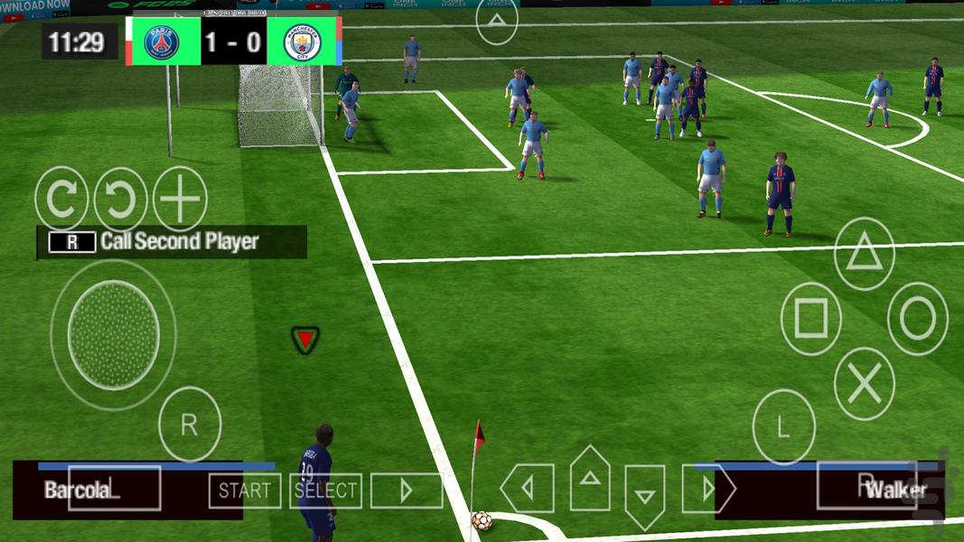 فیفا 25 غیر رسمی - Gameplay image of android game