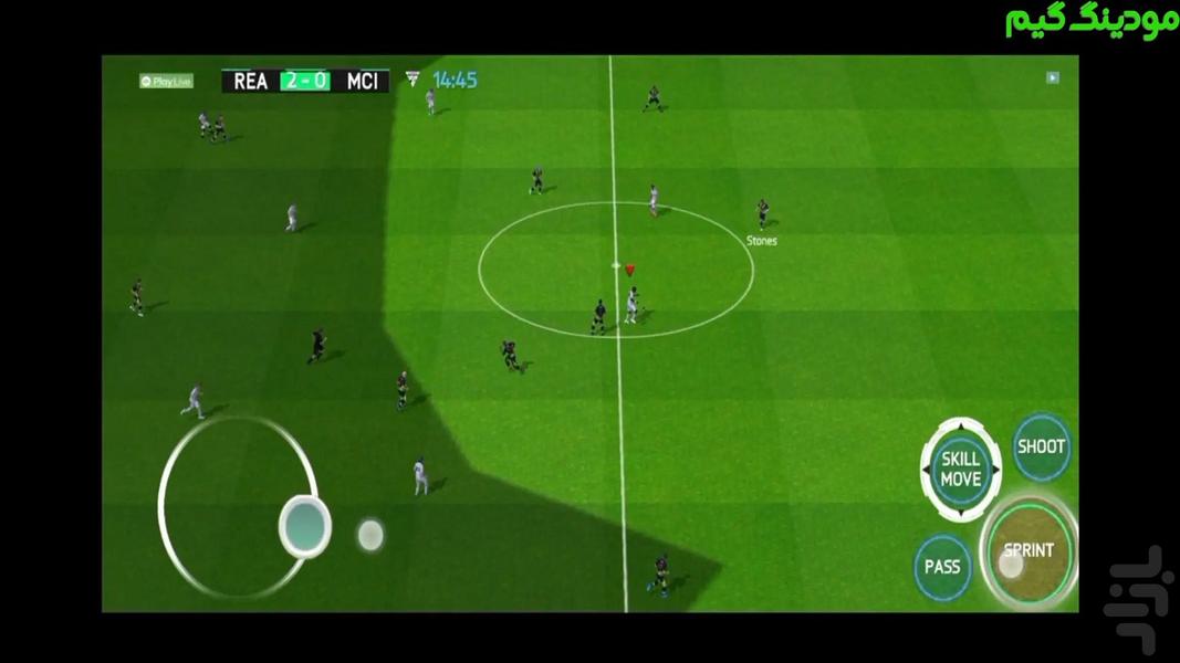 FC25 - Gameplay image of android game