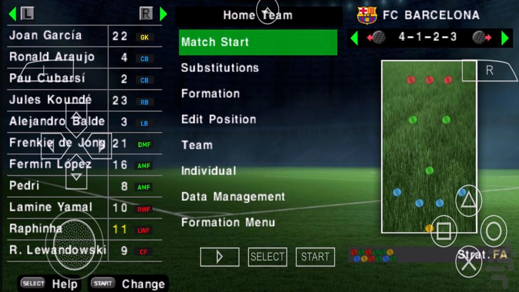 FC 26 - Gameplay image of android game