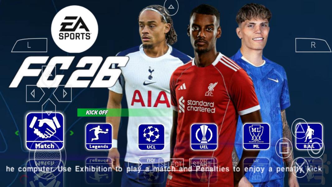 FC 26 - Gameplay image of android game