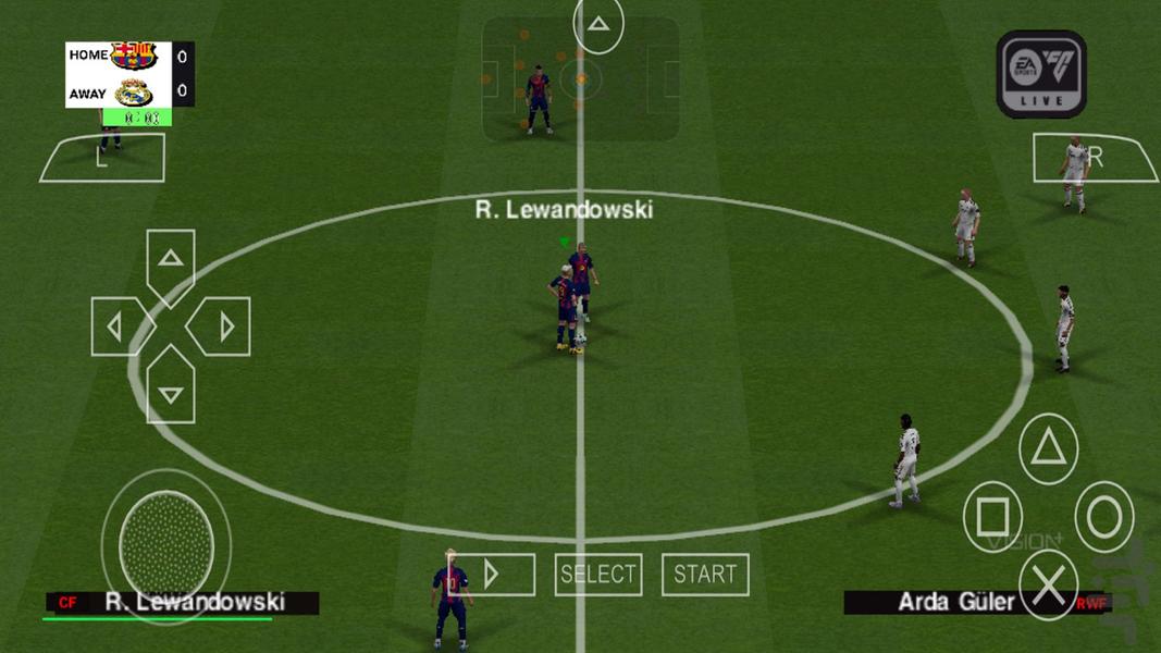 FC 26 - Gameplay image of android game