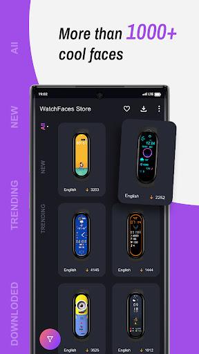 WatchFaces Store For Mi Band ۶ - عکس برنامه موبایلی اندروید