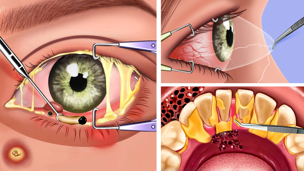 ASMR Eye Art: Eye Makeup Game - عکس بازی موبایلی اندروید