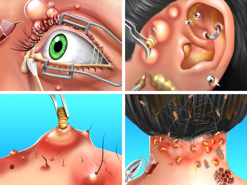 ASMR Eye Art: Eye Makeup Game - عکس بازی موبایلی اندروید