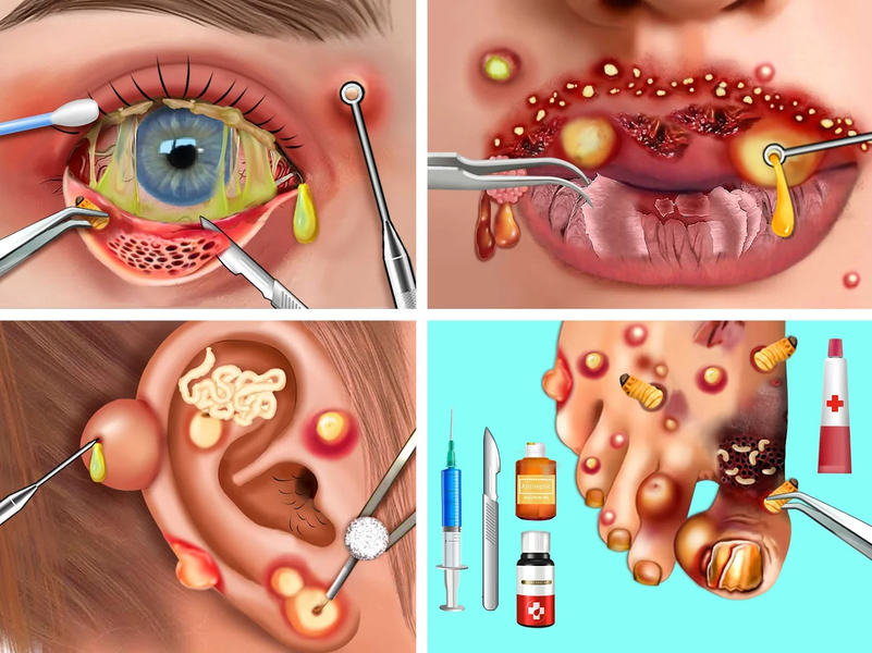 ASMR Eye Art: Eye Makeup Game - عکس بازی موبایلی اندروید